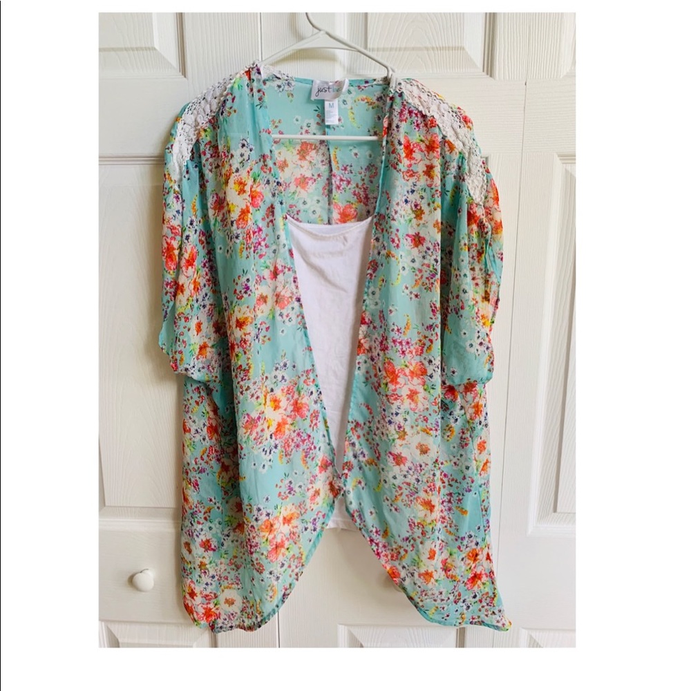 Floral Cardigan🌸